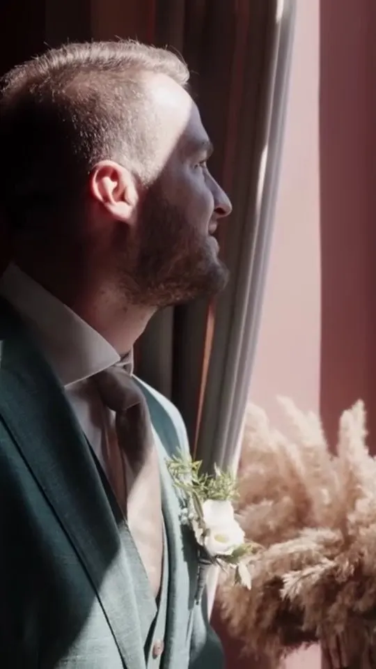Instagram-post van @alexdebontweddings: De bruiloft in 2 minuten van Alexander en Elien! 💒