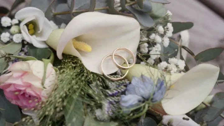Instagram-post van @alexdebontweddings: Arne & Arinda