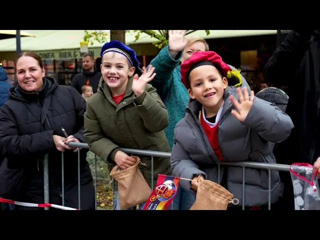 Still uit Sinterklaasintocht Waalwijk